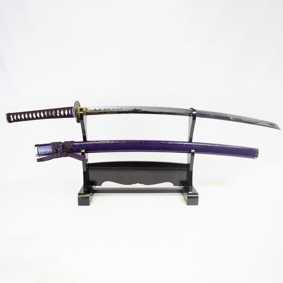 日本刀 陣太刀 模造刀 豊臣秀吉 樋入り 木製柄 木製鞘 五七の桐